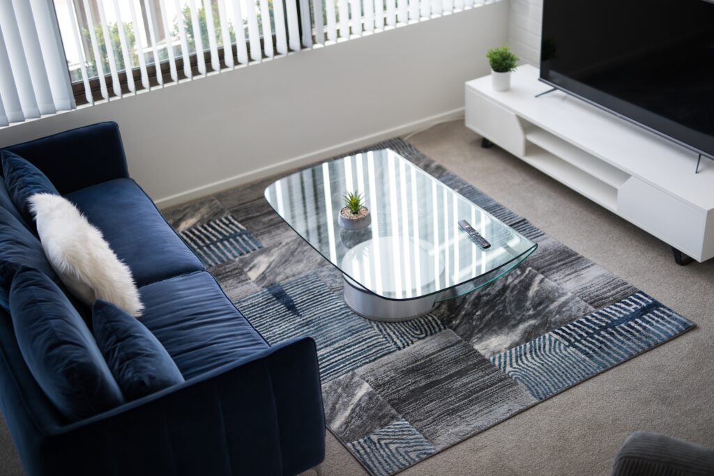 Modern and Stylish Glass Table Top